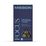 Holland & Barrett Mission Focus Yerba Mate Tea Peppermint and Liquorice 15 Tea Bags- Buy online at McGrocer