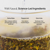 Mission Focus Yerba Mate tea peppermint liquorice 15 bags, imported from the UK