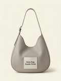 Mulberry Hackney suede shoulder bag Vintage Oak, imported from the UK