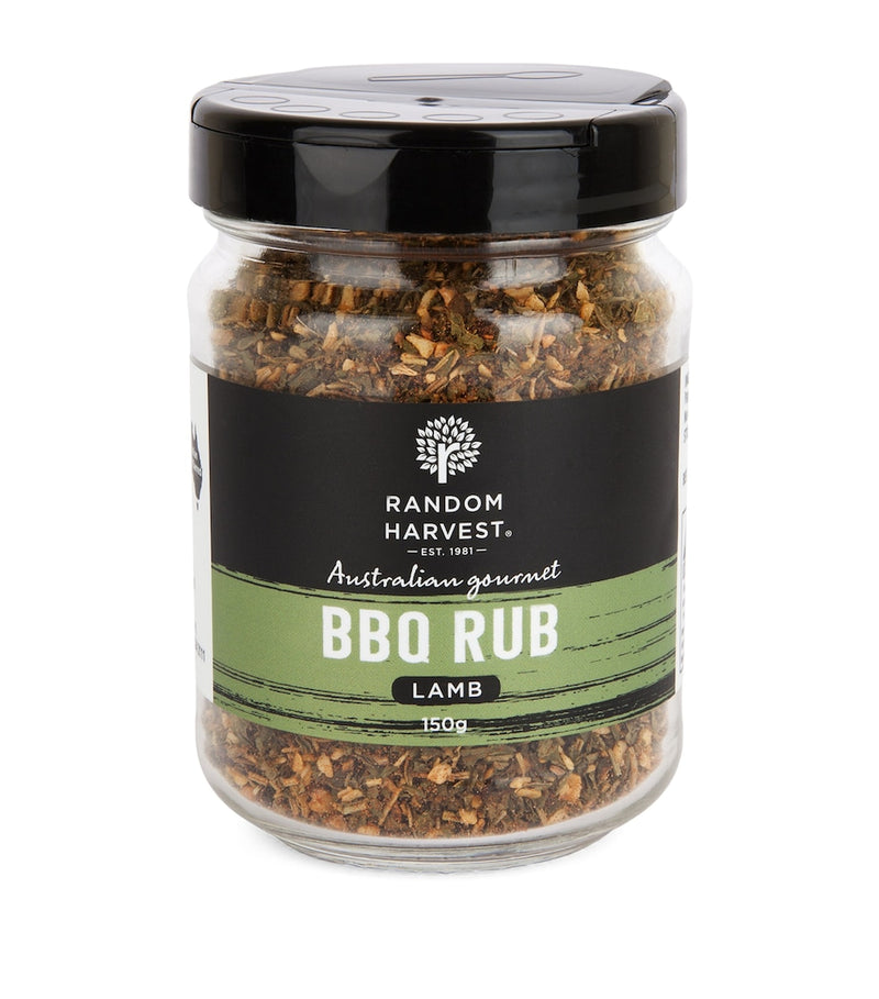 Random Harvest lamb BBQ rub 150g, imported from the UK