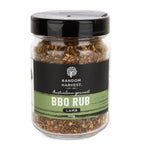 Random Harvest lamb BBQ rub 150g, imported from the UK
