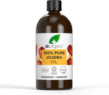 Superdrug Dr.Organic Jojoba Pure Oil 100ml- Buy online at McGrocer