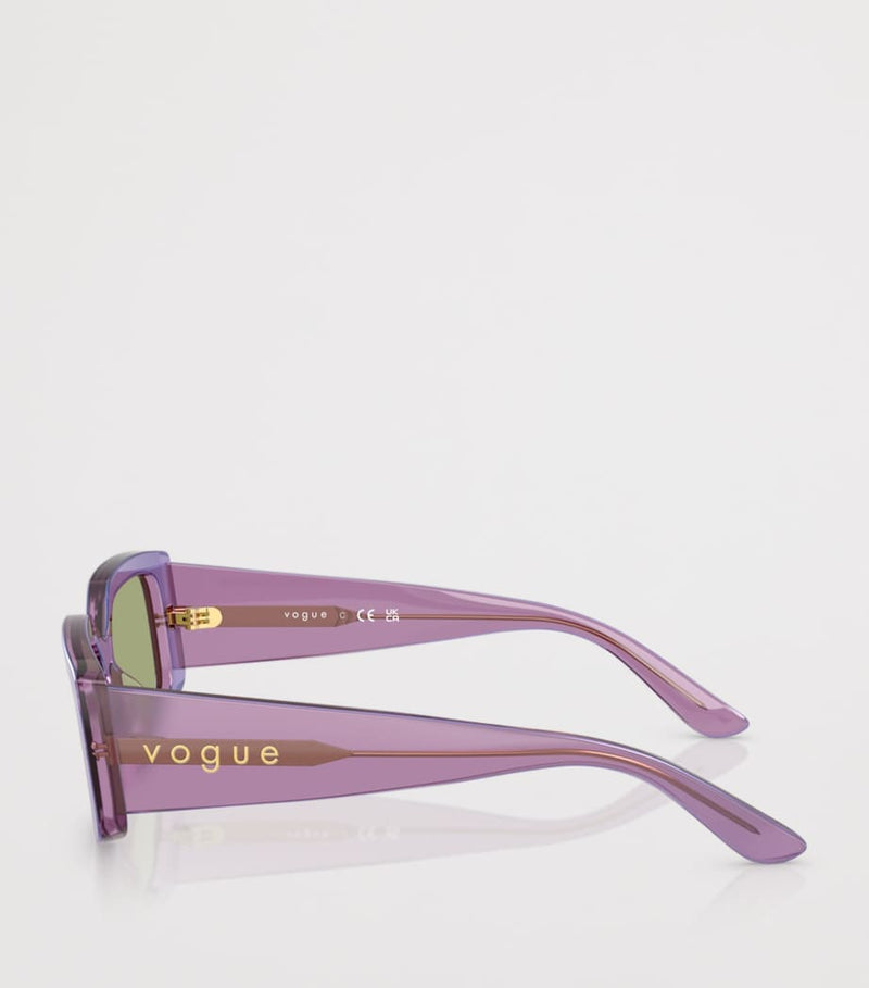 Vogue rectangle acetate sunglasses VO5642SU, UK version
