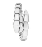 Bvlgari Serpenti Viper ring white gold, imported from the UK