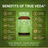 True Veda organic amla supplement 60 capsules, UK version