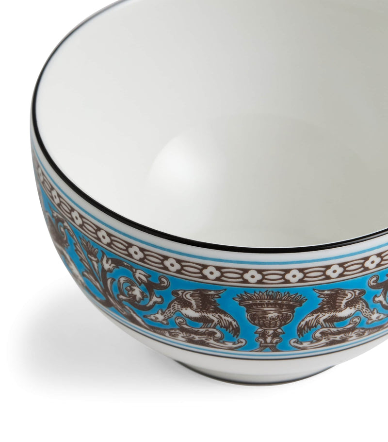 Wedgwood Florentine Turquoise tea bowl 8cm (British brand)
