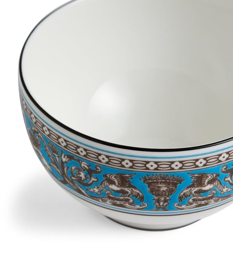 Wedgwood Florentine Turquoise tea bowl 8cm (British brand)