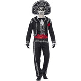 Superdrug Smiffys Day of the Dead Señor Bones Costume- Buy online at McGrocer