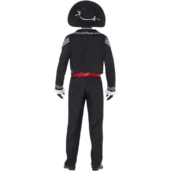 Smiffys Day of Dead Senor Bones costume, UK version