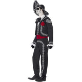 Smiffys Day of Dead Senor Bones costume, UK version