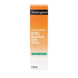Superdrug Neutrogena Clear & Defend Rapid Acne Treatment Gel 15ml- Buy online at McGrocer