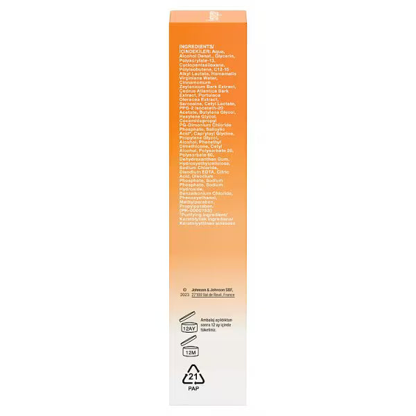 Neutrogena spot treatment gel Rapid 15ml (British brand)