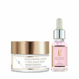 Superdrug ErthSkin Rose Blossom Glow & Collagen Lift Kit Skincare Set 80ml- Buy online at McGrocer