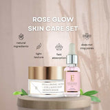 ErthSkin Rose Blossom Glow Kit Collagen Lift 80ml - British product