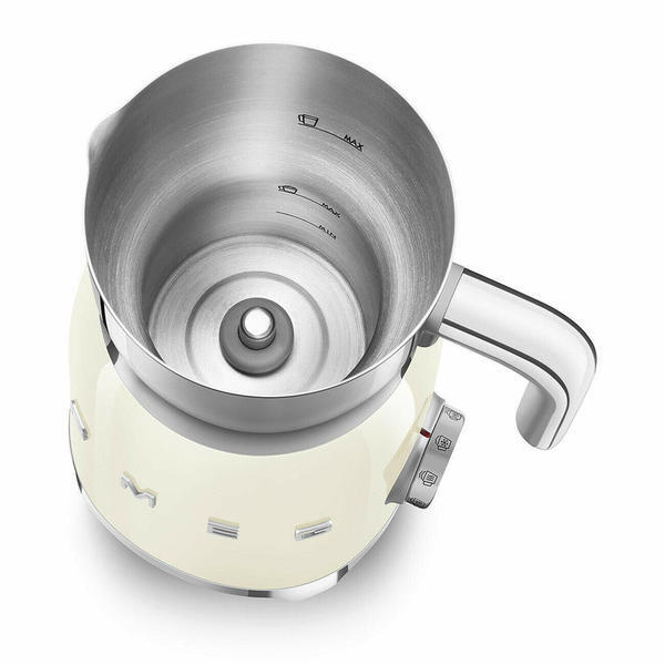 Smeg milk frother cream 600ml, UK version