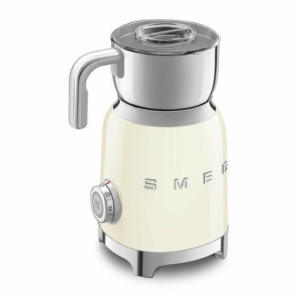 Smeg milk frother cream 600ml, UK version