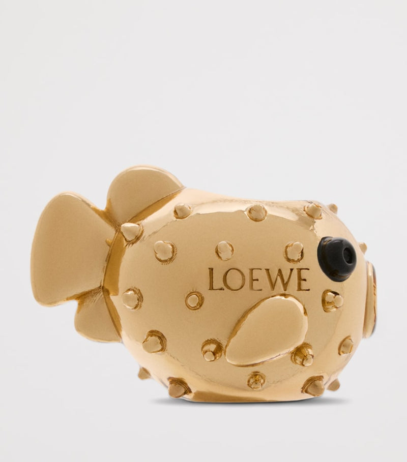 LOEWE pufferfish dice charm, imported from the UK