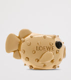 LOEWE pufferfish dice charm, imported from the UK