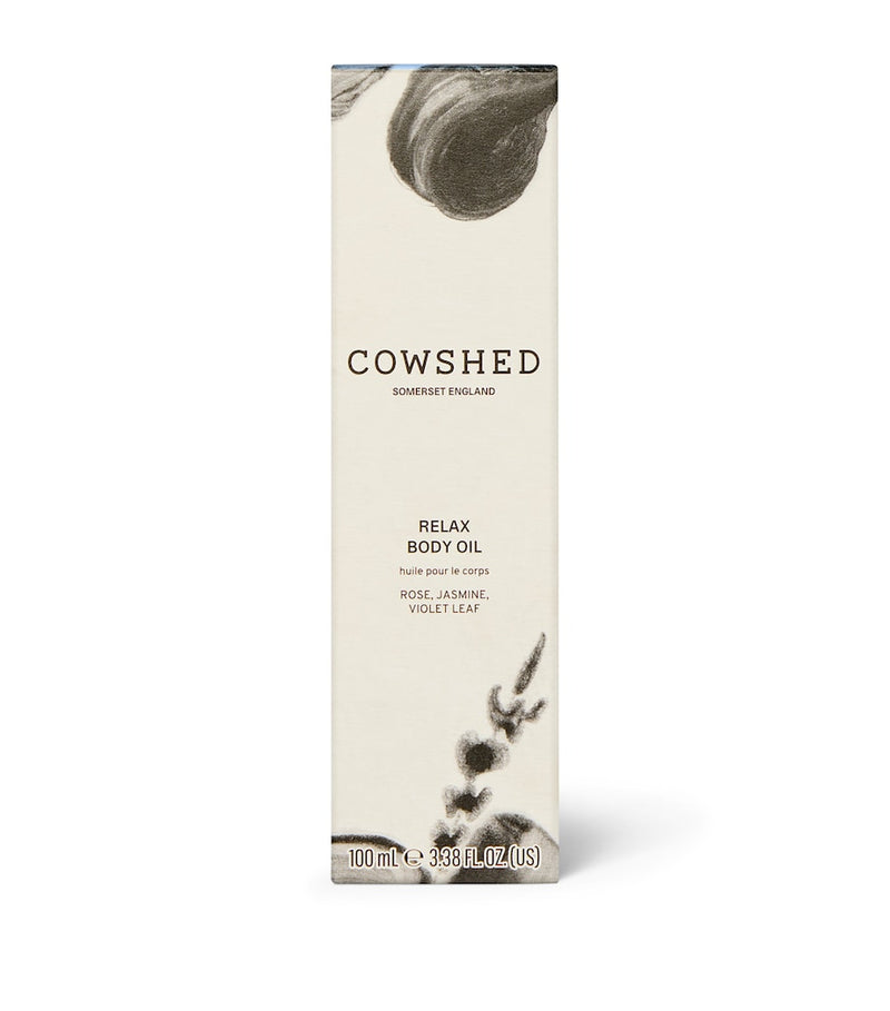 Cowshed Relax aromatherapy body oil 100ml, UK version