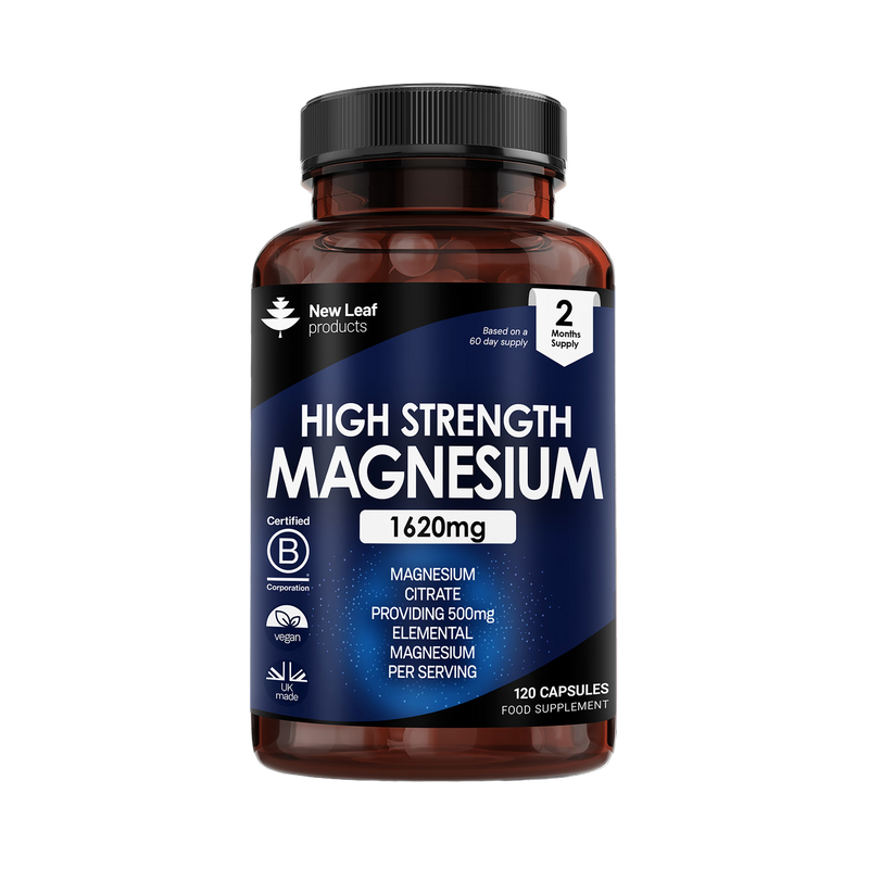 Magnesium Citrate capsules 120 - British product