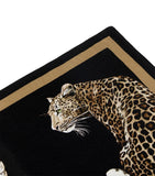 Dolce&Gabbana linen Leopardo print placemat and napkin set - British product