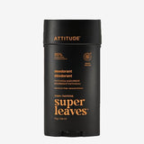 Attitude men's deodorant patchouli bourbon 75g (British brand)