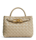 Bottega Veneta mini leather Andiamo top-handle bag - British product