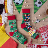 Spox Sox novelty football odd socks, UK version