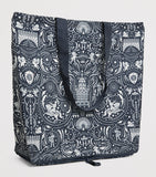 Harrods Pocket Shopper Bag with zip fastening, imported from the UK