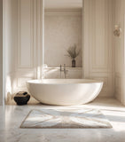 Graccioza Dondi bath mat 60cm x 100cm, imported from the UK