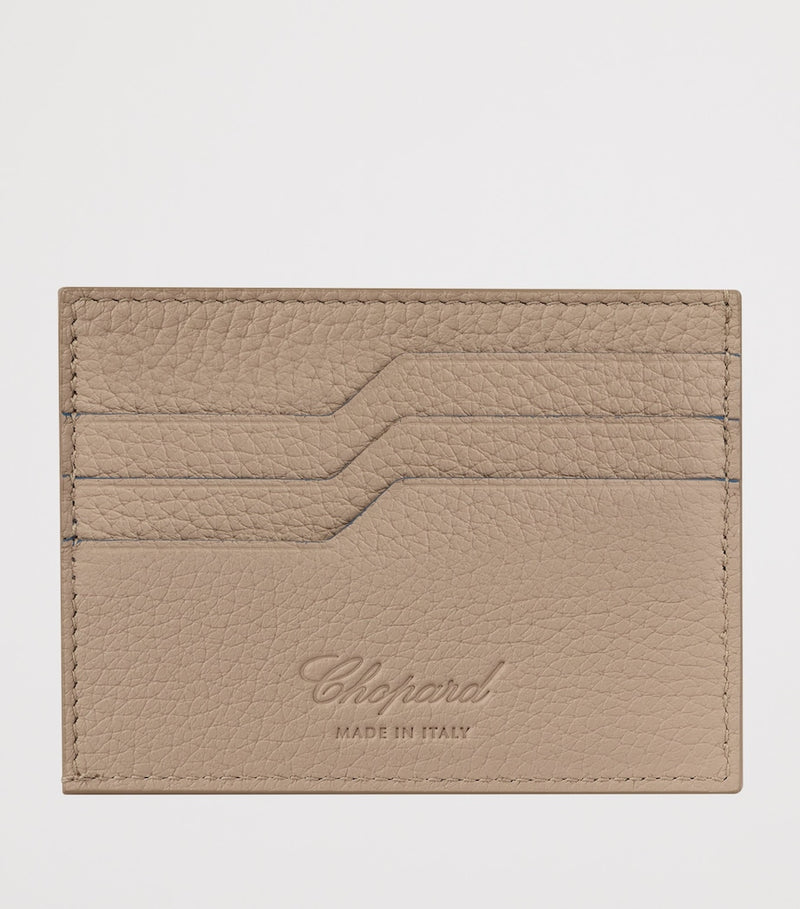 Chopard Heritage leather card holder small (British brand)