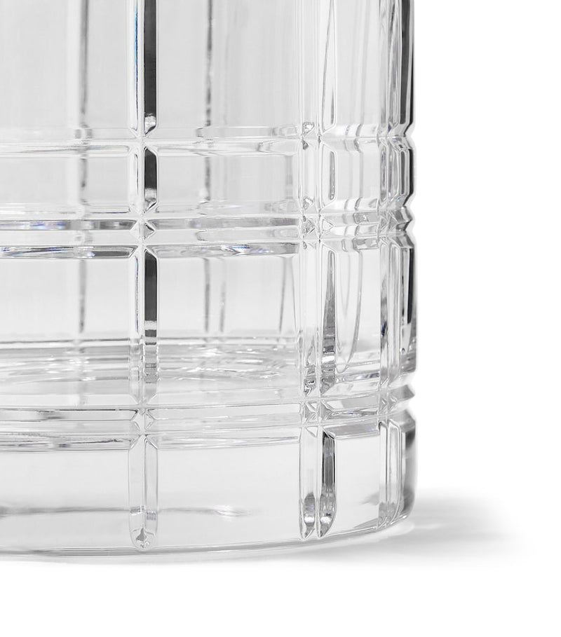 Ralph Lauren Home Large Hudson Plaid vase 28.5cm, imported from the UK