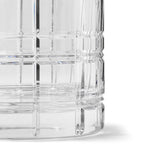 Ralph Lauren Home Large Hudson Plaid vase 28.5cm, imported from the UK