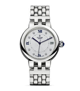 Harrods TUDOR Clair de Rose Stainless Steel and Diamond Watch 34mm- Buy online at McGrocer