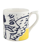 Gien L'Archipel Sentimental face mug (British brand)