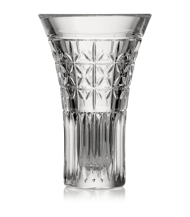 Waterford crystal vase Powerscourt 15cm - British product