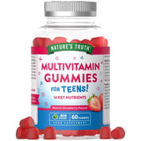 Nature's Truth Teens Multivitamin Gummies 60 - British product