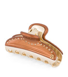 Alexandre de Paris gold-plated claw hair clip (British brand)