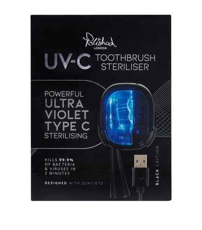 Harrods Polished London UV-C Toothbrush Head Steriliser- Buy online at McGrocer