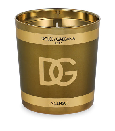 Harrods Dolce&Gabbana Casa DG Millennials Logo Scented Candle 250g- Buy online at McGrocer