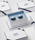 Prada Plinth water glasses set of two, imported from the UK