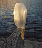 Lalique Crystal Alizé Vase 38cm, UK version