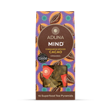 Holland & Barrett Aduna Mind Superfood Cacao Herbal Tea Bags 15 Count- Buy online at McGrocer