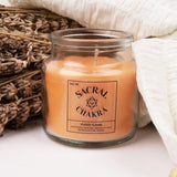 Myga Seven Chakra Sacral Chakra candle 250g, imported from the UK