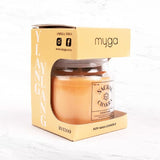 Myga Seven Chakra Sacral Chakra candle 250g, imported from the UK