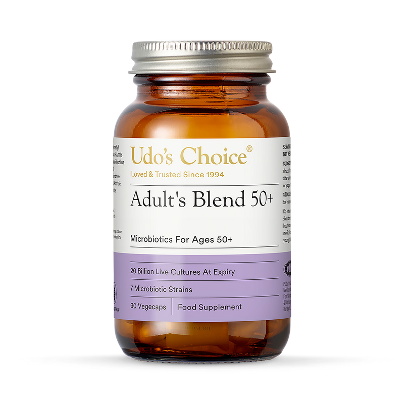 Udo's Choice Probiotic Adult 50+ 30 capsules - British product