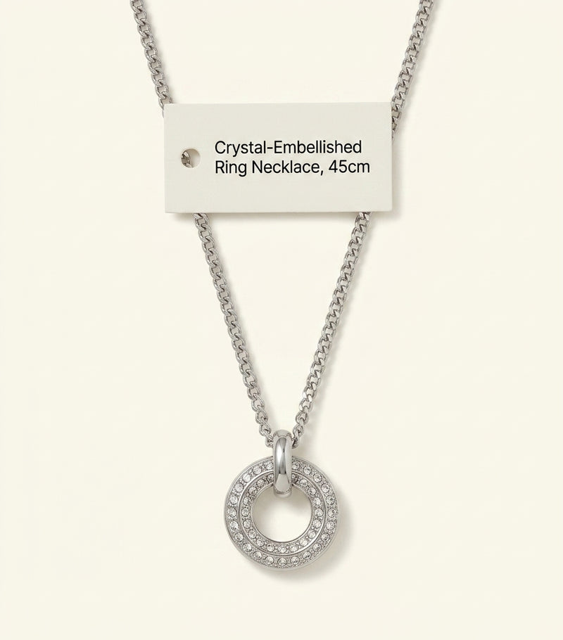 Vivienne Westwood Mini Bas Relief Orb necklace, imported from the UK