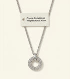 Vivienne Westwood Mini Bas Relief Orb necklace, imported from the UK