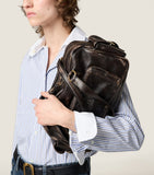 Miu Miu nappa leather top-handle bag with pockets, UK version