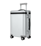 Carl Friedrik Carry-On Suitcase 56cm aluminium (British brand)